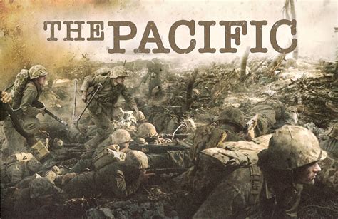 The Pacific in HD (WW2 miniseries) .